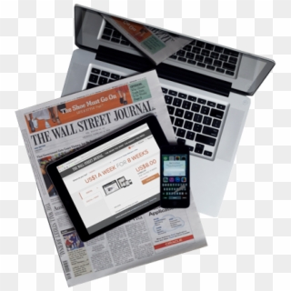 All Wsj Subscriptions Are Available On The Go With - Graphic Design Clipart
