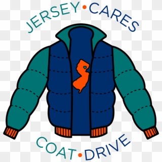 Every October, This Enables Jersey Cares To Help Children - Coat Drive Clipart