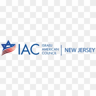 Iac Nj Png - Israeli American Council Logo Clipart