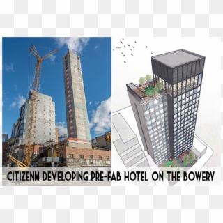 Realdeal And Wall Street Journal Report On Rinaldi - Construction Of Hotel Project Clipart