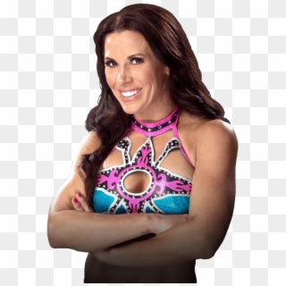 Mickie James Png - Elimination Chamber 2017 Match Card Clipart