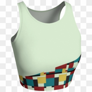 Athletic Crop Tops Clipart
