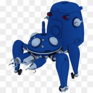 Ghost In The Shell Png - Tachikomas Ghost In The Shell Robot Clipart