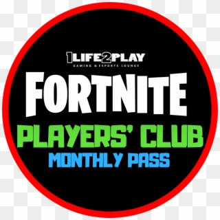 Fortnite Players' Club Monthly Membership - Fortnite Clipart