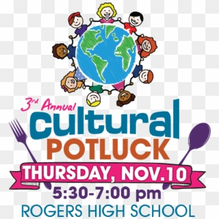 Cultural Potluck , Png Download Clipart