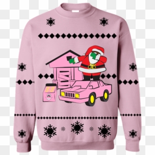 Image Via 2 Chainz Shop - Hip Hop Ugly Christmas Sweater 2018 Clipart