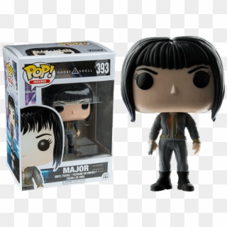 Ghost In The Shell - Ghost In The Shell Pop Vinyl Clipart
