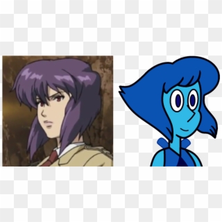 I Was Recently Rewatching Ghost In The Shell - Steven Universe Characters Lapis Lazuli Clipart