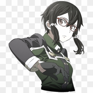 The Best Sniper In Gungale Online, An Mmo With An Apocalyptic - Sinon Sao Ordinal Scale Clipart