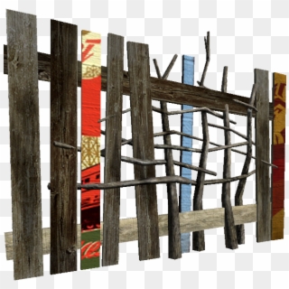 Wood Fence Png - Wooden Wall Transparent Png Clipart