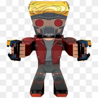 Metal Earth Guardians Of The Galaxy - Guardians Of The Galaxy Clipart