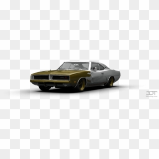 Dodge Charger Coupe 1969 Tuning - Dodge Charger 3dt Png Clipart