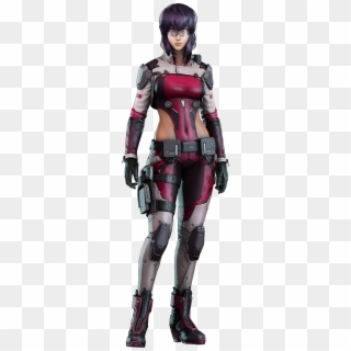 Motoko Kusanagi, Ghost In The Shell - Valentines Day Ghost In The Shell Clipart