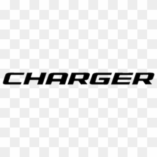 Dodge Charger Logo Decal - Tracker Clipart