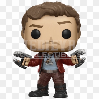 Guardians Of The Galaxy 2 Star Lord Pop Figure - Star Lord Pop Clipart