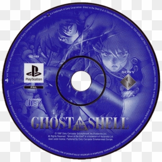 Ghost In The Shell - Playstation Clipart