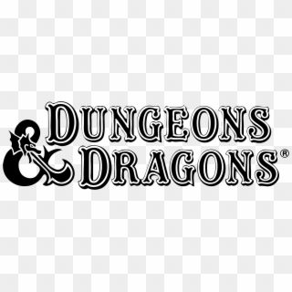 Dungeons & Dragons - Dungeons & Dragons Clipart