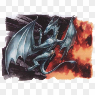 Dungeons And Dragons Mercury Dragon , Png Download - Mercury Dragon Clipart
