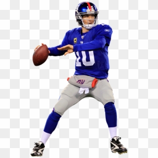 Points For - New York Giants Player Png Clipart