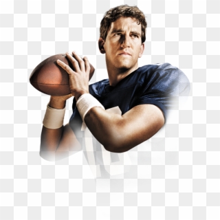 Eli Manning - Touch Football (american) Clipart