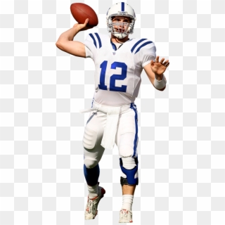 Kind Of Funny That Luck Will Be Wearing A Horseshoe - Andrew Luck Jersey Png Clipart