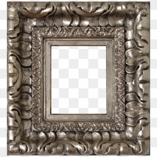 Png,silver Frame,silver,box,square Frame,free Pictures, - Portable Network Graphics Clipart