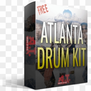 Free Atlanta Drum Kit Clipart