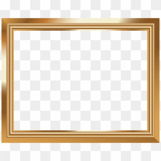 Gold Transpa Frame Png Image Gallery Yoville High Clipart