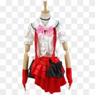 School Idol Festival Nico Yazawa Cosplay Costume Dress - Love Live Idol Costumes Clipart