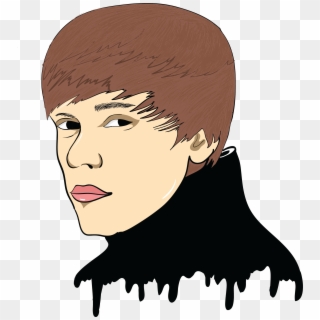 Justin Bieber - Illustration Clipart