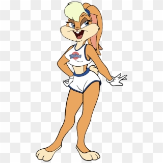 Space Jam Images Lola Bunny Hd Wallpaper And Background - Lola Bunny Toon Squad Clipart