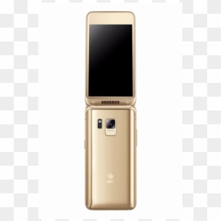 Samsung W2017 High-end Flip Phone Finally Launched - Feature Phone Clipart