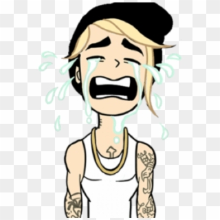 Justin Bieber Clipart Emoji - Justin Bieber Crying Emoji - Png Download