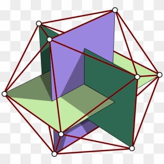 Icosahedron Golden Clipart