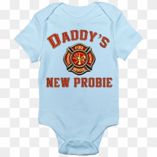 The Firefighter Baby Onesie That Wins The Hearts Of - Active Shirt Clipart