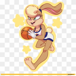 Basketball With A Mexican Theme Clipart - Lola Bunny - Png Download