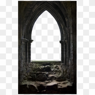 #border #frame #fantasy #rocks #window #castlewindow - Transparent Background Portal Png Clipart