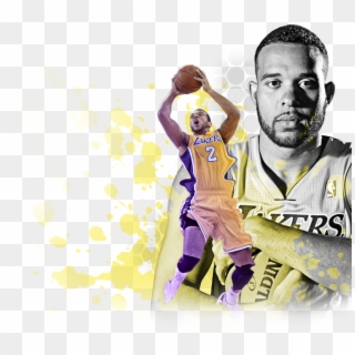 Elias - Los Angeles Lakers Clipart