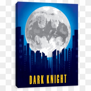Moon Dark Knight - Graphic Design Clipart