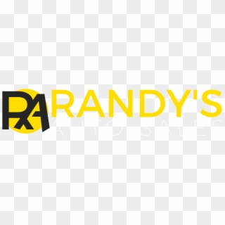 Randy's Auto Sales - Sign Clipart