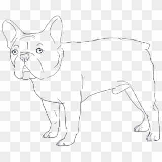 Pit Bull Lines By Ravensgrrl - Cartoon Clipart