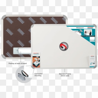 Standard Magnetic Whiteboard 600×450 Clipart