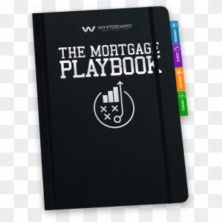 Your New Secret Weapon The Mortgage Playbook™ - Book Cover Clipart