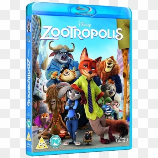 Download Digitally And Receive An Exclusive 'character - Zootopia Bluray Clipart