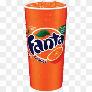 Orange Fanta 2 Liter Clipart
