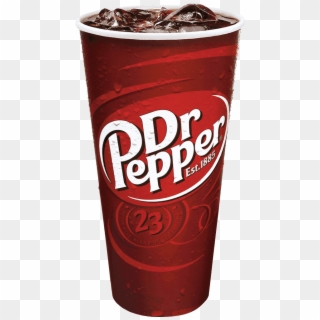 Fountain Drink Png - 44 Oz Dr Pepper Clipart