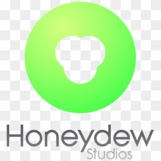 Honeydewstudios Logo A White Transparent - Circle Clipart