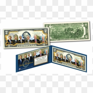 Living Presidents W/ Donald Trump Official Genuine - Lunar Landing 50th Anniversary Clipart