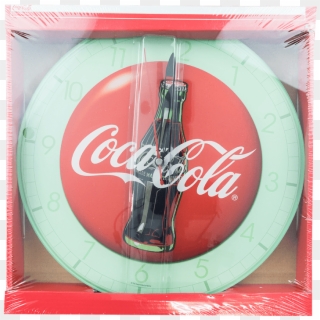 Coca-cola Round Wall Clock - Coca Cola Clipart