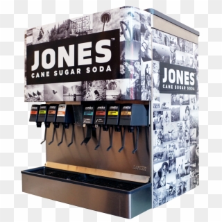 Jones Cane Sugar Fountain Clipart